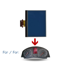 Οθόνη LCD για Κονσόλα Οργάνων VW / Seat / Skoda