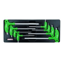 L-Type Two Way Star & Tamperproof Key Wrench Set