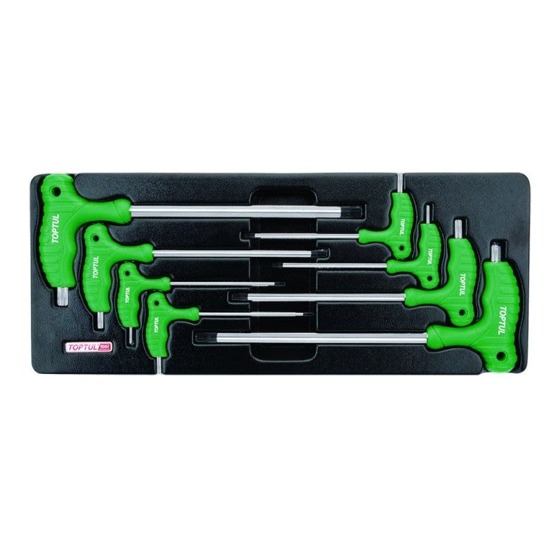 L-Type Two Way Star & Tamperproof Key Wrench Set