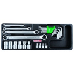 Επαγγελματικό σετ εργαλείων Torx 23τμχ Toptul