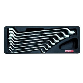 75° Offset Double Ring Wrench Set