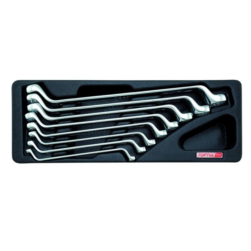 75° Offset Double Ring Wrench Set