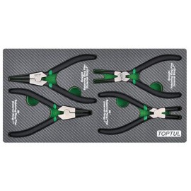 Retaining Ring Pliers Set 4PCS G TOPTUL