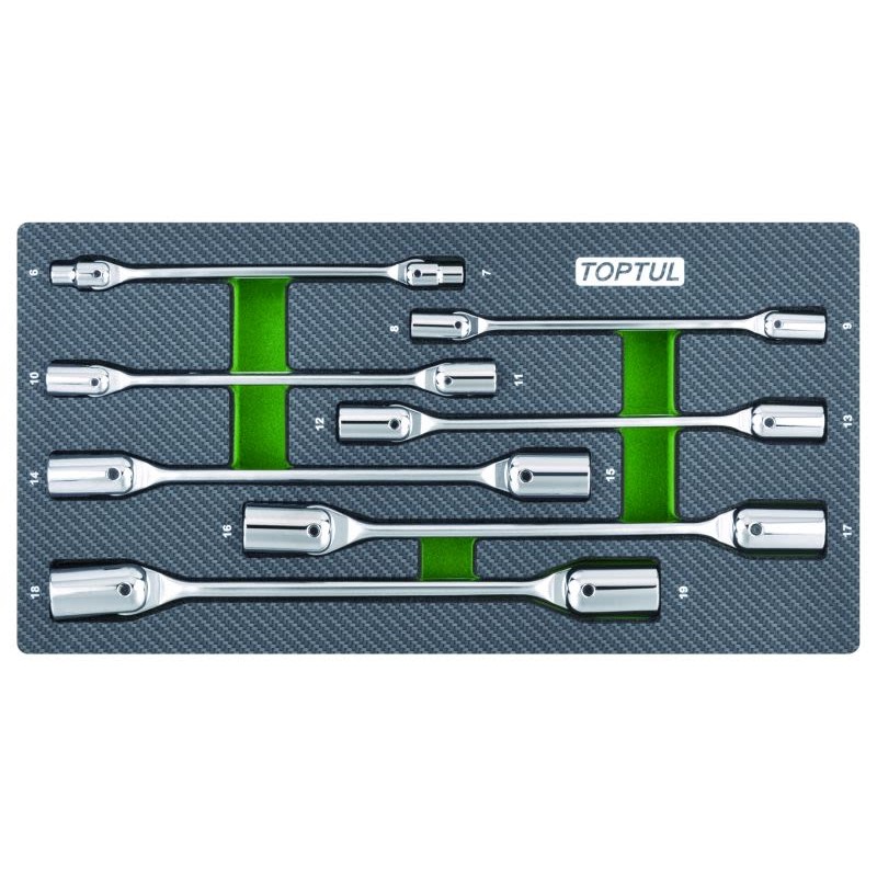 Double End Swivel-Socket Wrench Set 7PCS TOPTUL