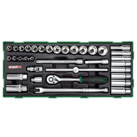 Set of tools GTB35030  TOPTUL