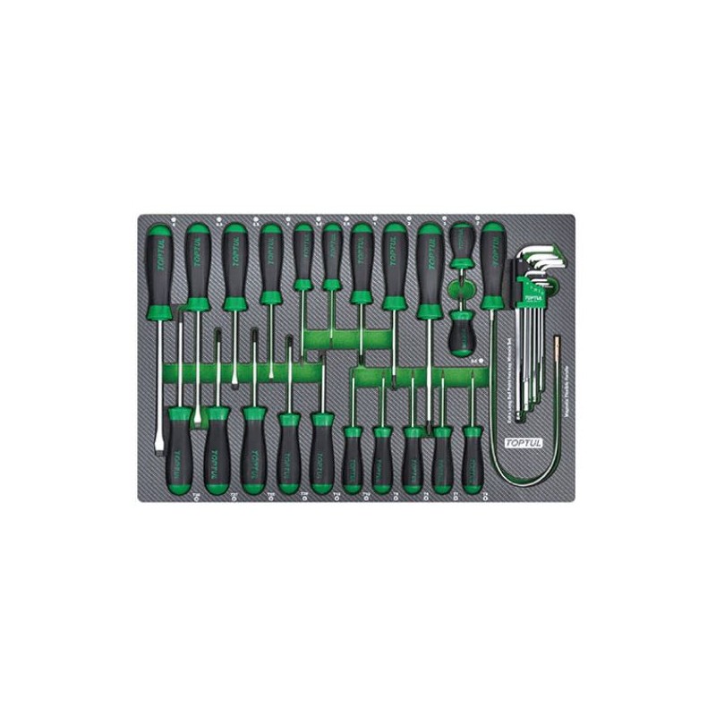 Screwdriver Set TOPTUL 31PCS