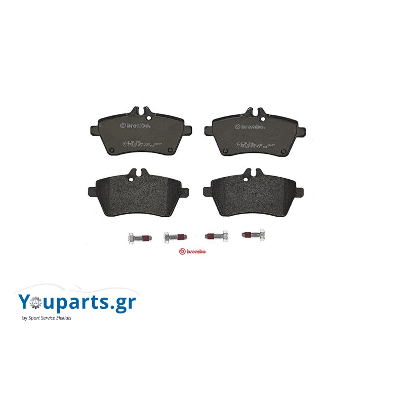 Tακάκια σετ εμπρός BREMBO P50056
