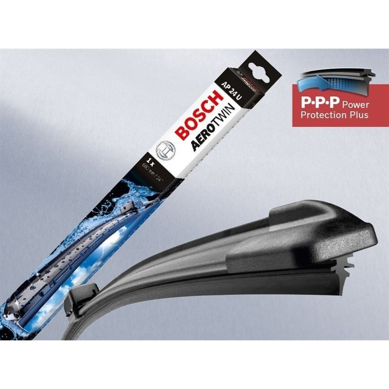 Υαλοκαθαριστήρας  εμπρός BOSCH  FLAT BLADE 575mm Aero Twin