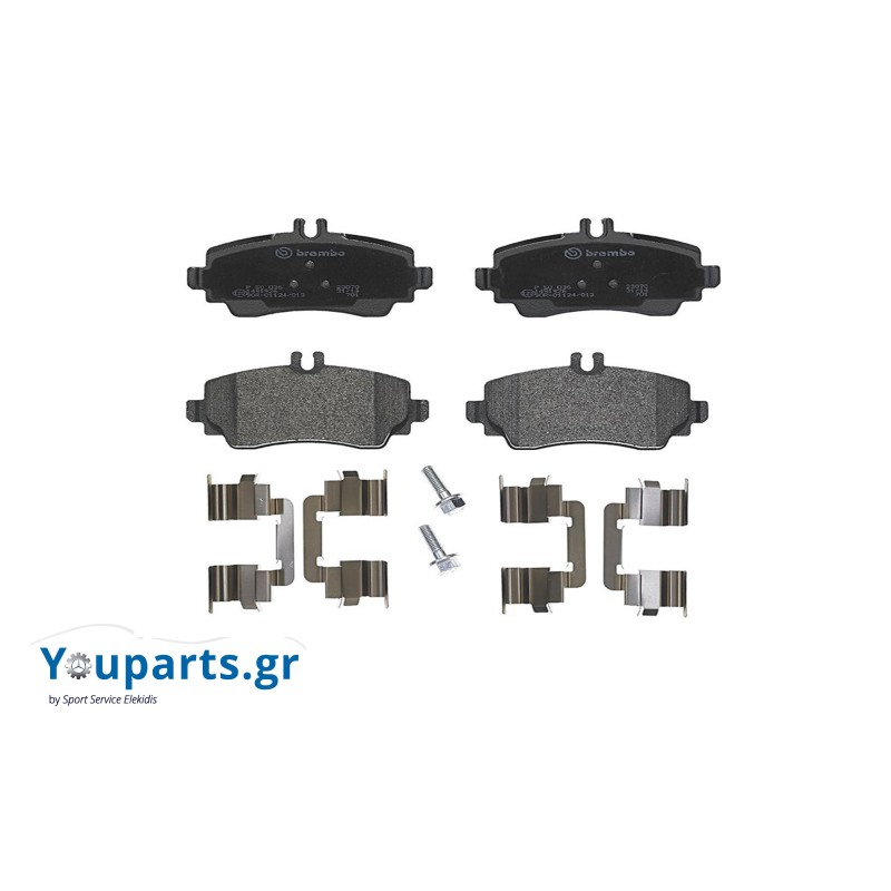 Tακάκια σετ εμπρός BREMBO P50036