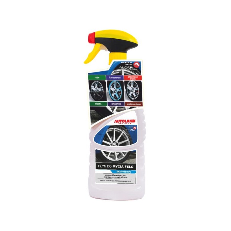 Καθαριστικό ζαντών και ελαστικών Autoland Atack 750ml