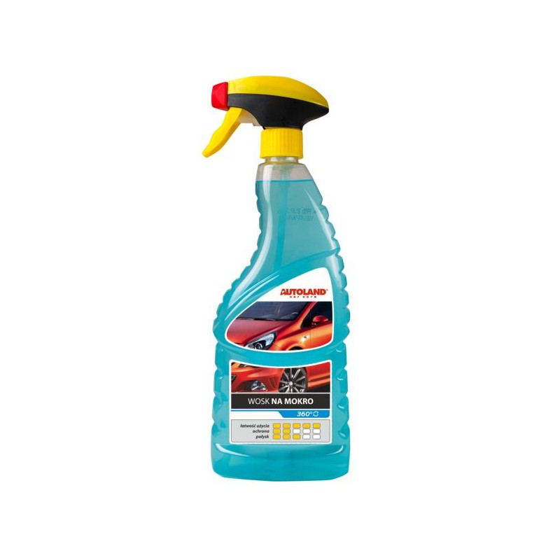 Υγρό κερί γυαλίσματος  Autoland 750ml