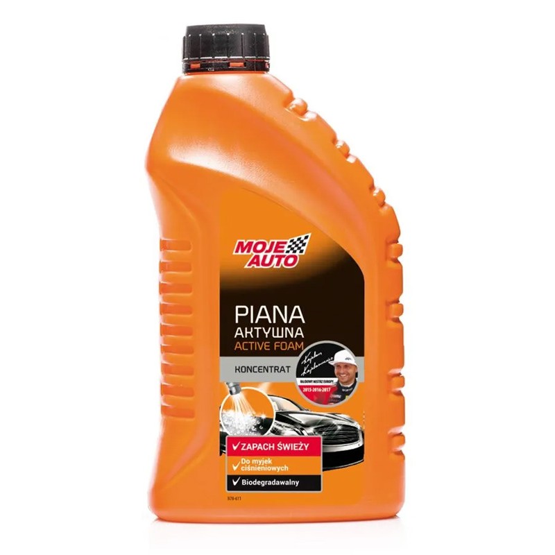 Συμπυκνωμένο Ενεργό Αφρό Καθαρισμού (Active Foam) Moje Auto 1lt