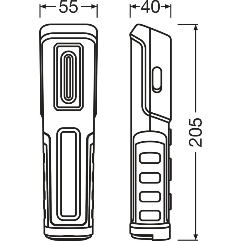 OSRAM LEDinspect® WIRE-FREE PRO 600