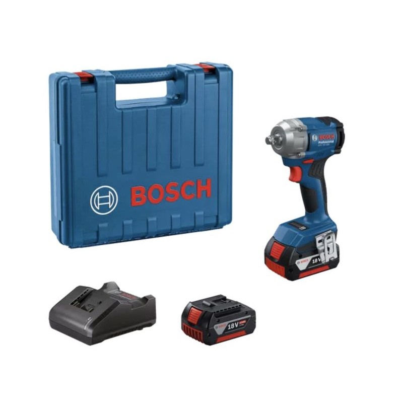 Επαγγελματικό μπουλονόκλειδο μπαταρίας Bosch GDS 18V-350 Professional.