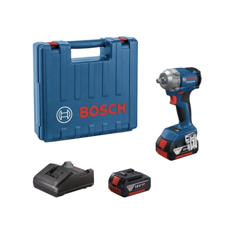 Επαγγελματικό μπουλονόκλειδο μπαταρίας Bosch GDS 18V-350 Professional.
