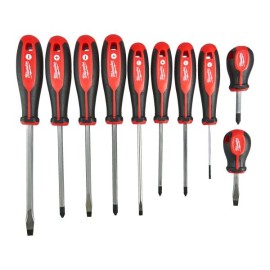Tri-lobe screwdrivers Milwaukee 4932471808 10 τεμ