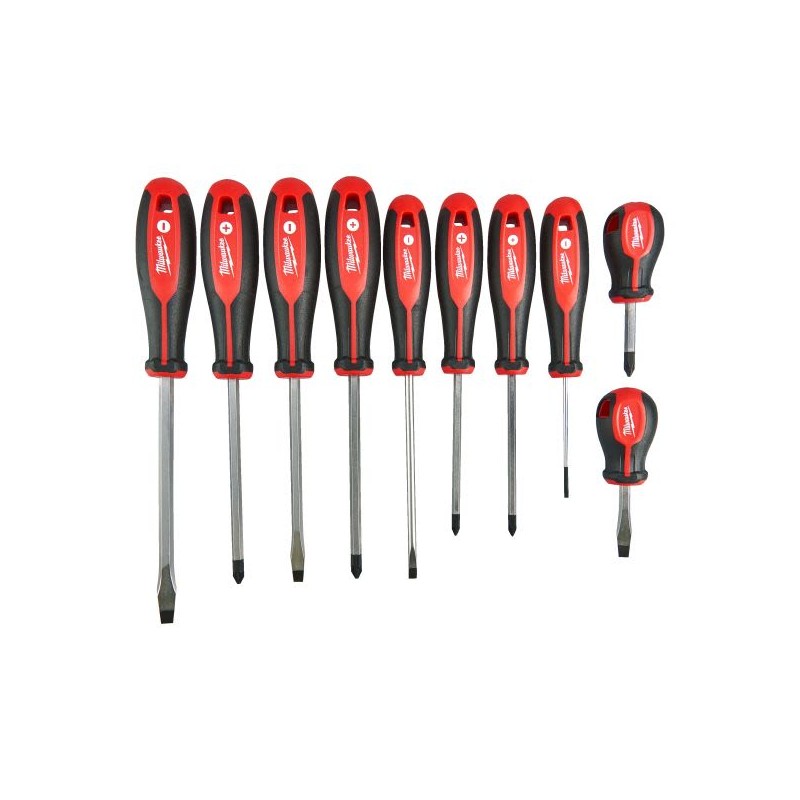 Σετ κατσαβίδια Milwaukee 4932471808 10 τεμ