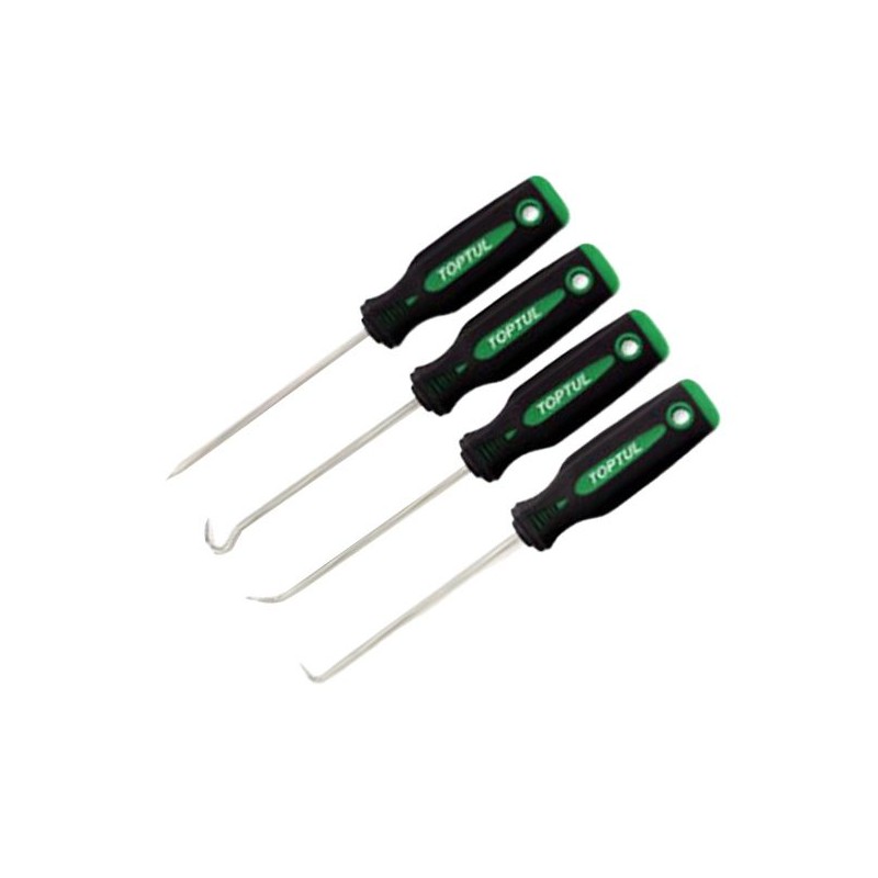 4PCS Miniature Hook & Pick Set