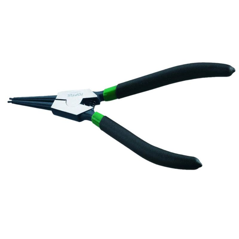 Ασφαλειοτσίμπιδο ίσιο 5'' 10mm 25mm TOPTUL