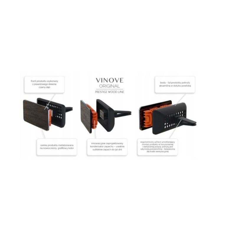 Αρωματικό αυτοκινήτου Silverstone από τη σειρά Classic Leather Line