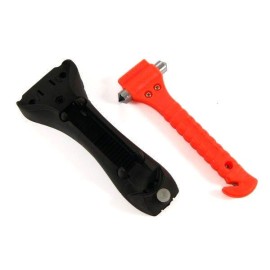 RRS glass hammer and emergency harness cutter RRS0219