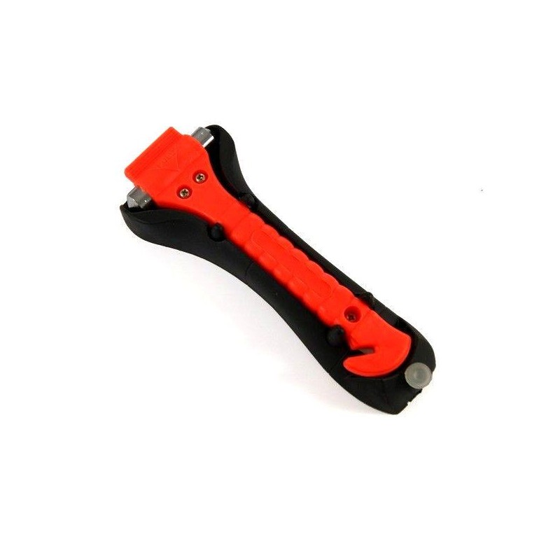 RRS glass hammer and emergency harness cutter RRS0219