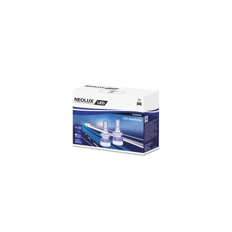 Σετ NEOLUX LEDriving LED H7