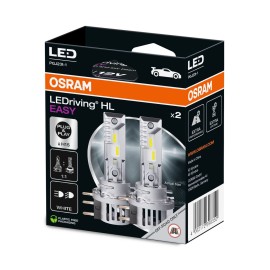 Λάμπες LED H15 Osram LEDriving HL Easy 64176DWESY-2HB (2τμχ)