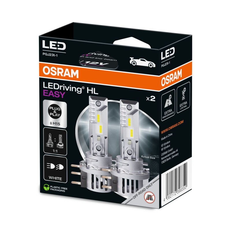 Osram LEDriving HL EASY H15 OSR64176DWESY-2HB