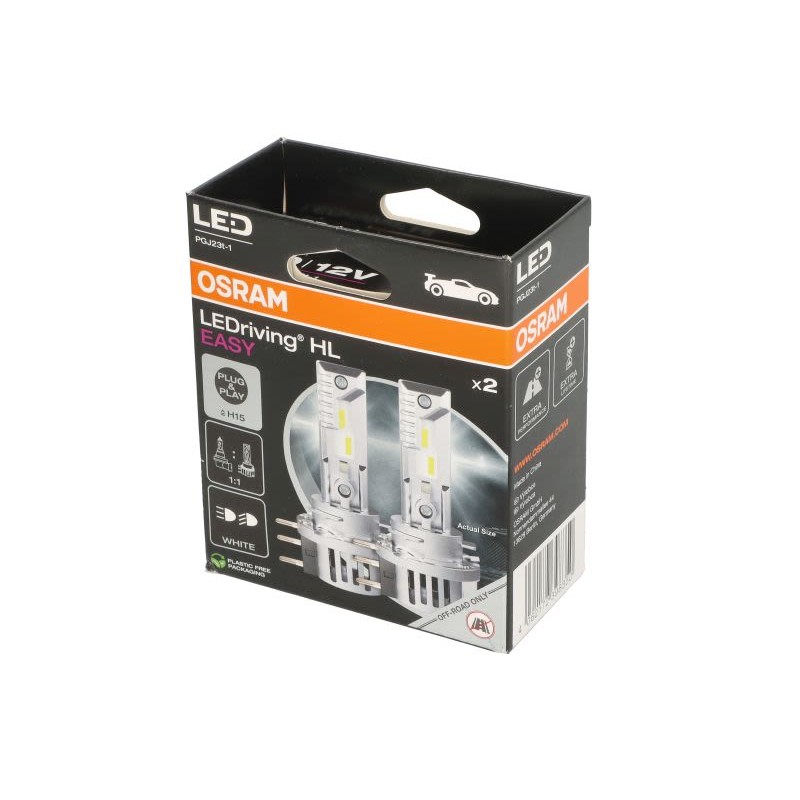 Osram LEDriving HL EASY H15 OSR64176DWESY-2HB