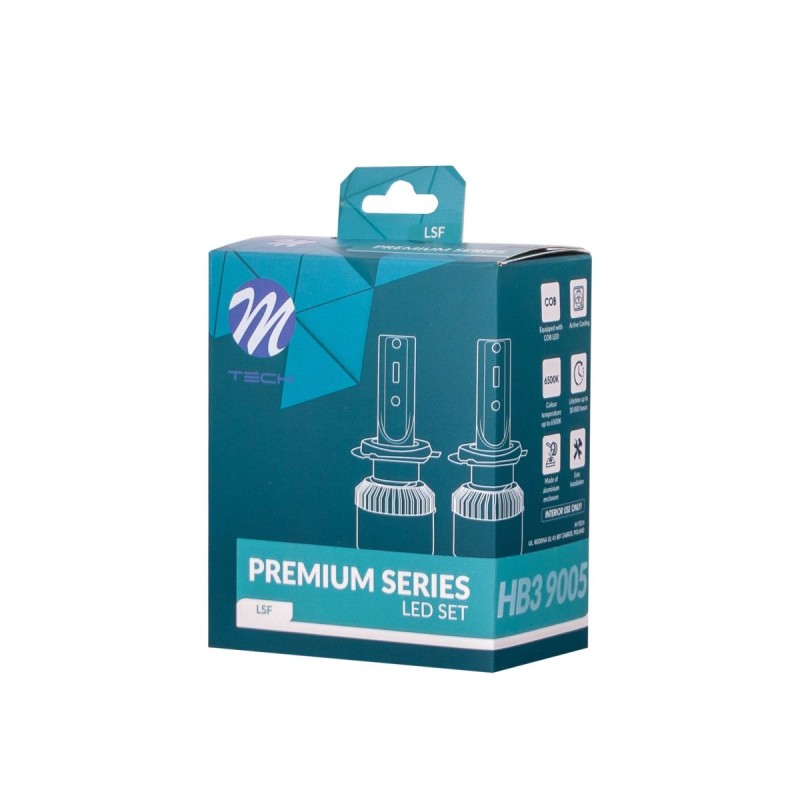 Λάμπες HB3 LED M-TECH LSF5