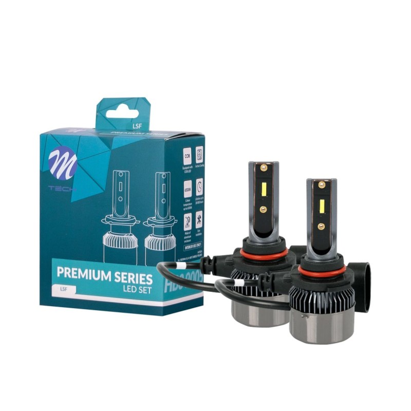 Λάμπες HB3 LED M-TECH LSF5