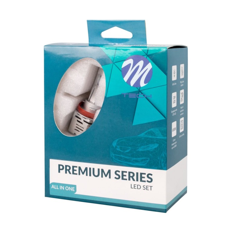 LED H11 M-TECH LSAL11