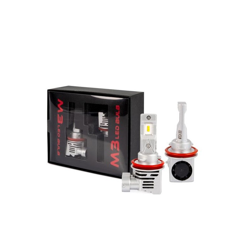 Λάμπες LED H11 M-Tech LSAL11 50W 5000LM (1 Τεμ)