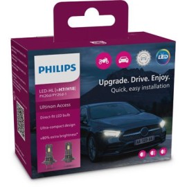 Philips Ultinon Access LED H7/H18 PHI 11972U2500CX