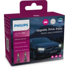 Philips Ultinon Access 2500 LED H1 PHI 11258U2500CX