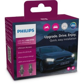 Philips Ultinon Access LED H4/H19 PHI 11342U2500CX