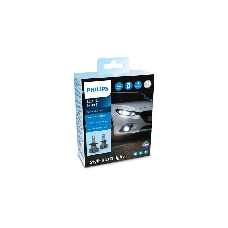 Philips Ultinon Pro3022 LED-HL [≈H7]