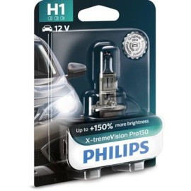 Λάμπα Philips H1 X-tremeVision Pro150 PHI 12258XVPB1