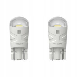 Λάμπες LED Philips Ultinon Pro3100 T10 W5W Ψείρες (2τμχ)