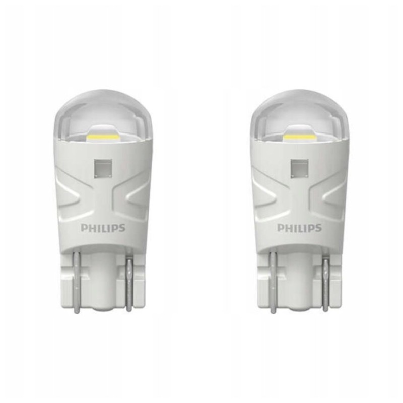 Λάμπες LED Philips Ultinon Pro3100 T10 W5W Ψείρες (2τμχ)