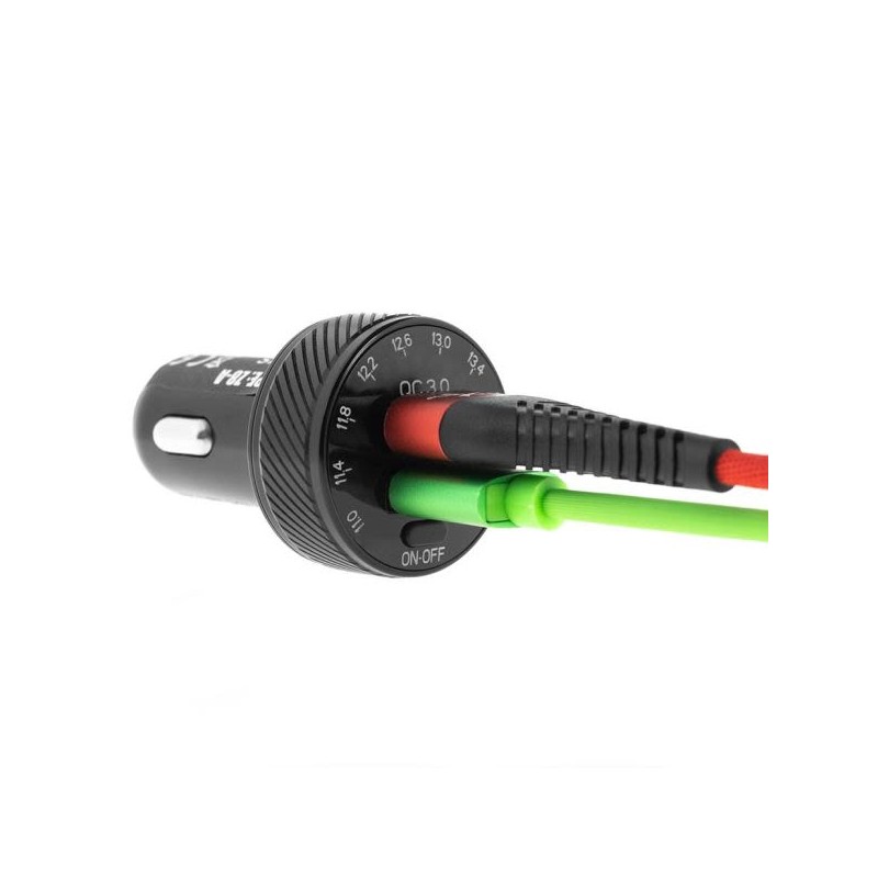 Φορτιστής αυτοκινήτου USB 4RIDE LAD000315