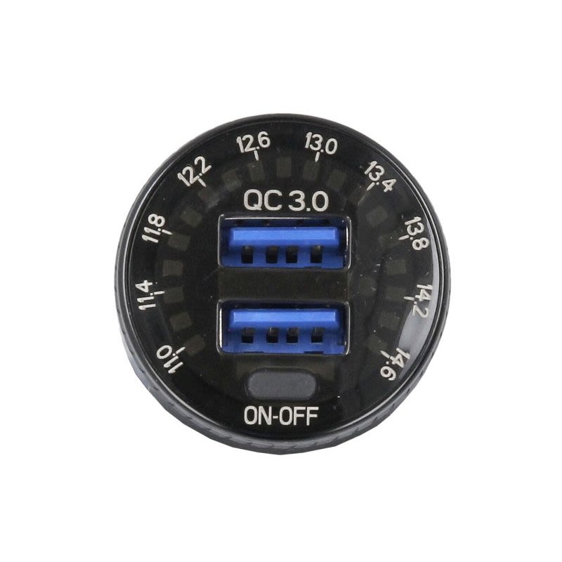 Usb charger extreme 4RIDE LAD000315