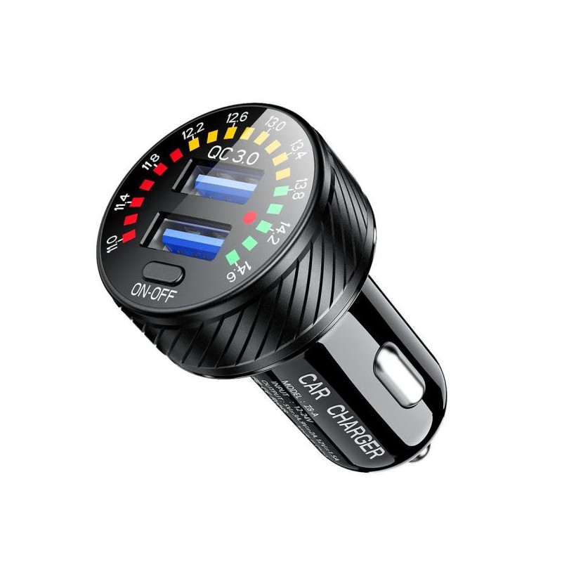 Φορτιστής αυτοκινήτου USB 4RIDE LAD000315