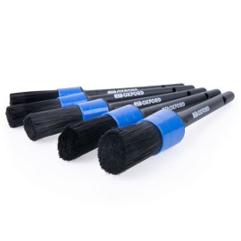 Oxford OX723 Detailing Brush Set 5 Pieces 1.8cm-3.5cm Soft Car Cleaning