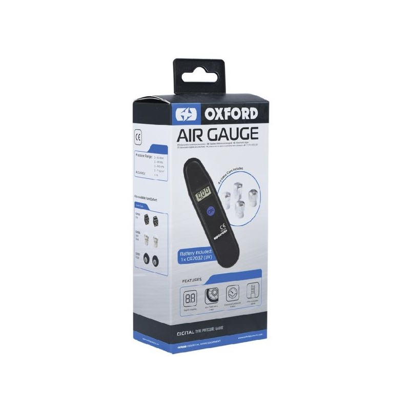 Ψηφιακός μετρητής πίεσης ελαστικών OXFORD OX752TOOLS