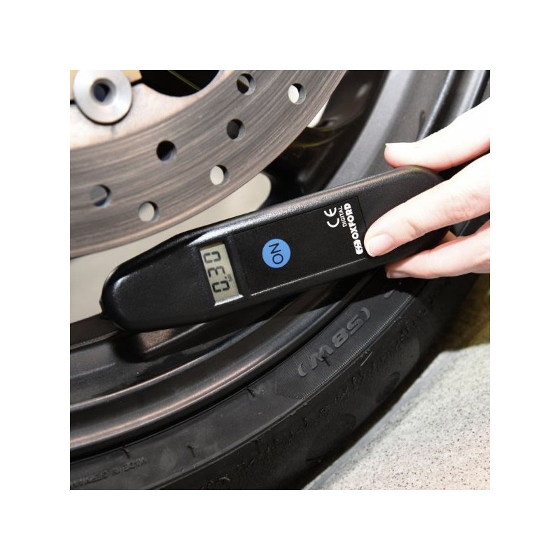 Ψηφιακός μετρητής πίεσης ελαστικών OXFORD OX752TOOLS