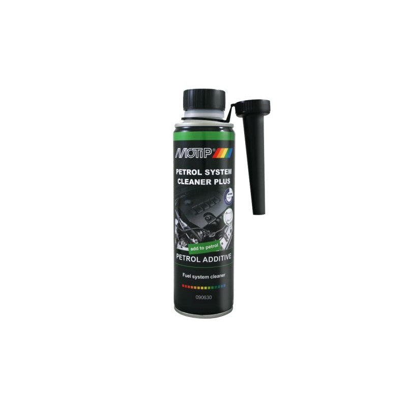Πρόσθετο Καυσίμου MOTIP Petrol System Cleaner Plus 300ml 090630