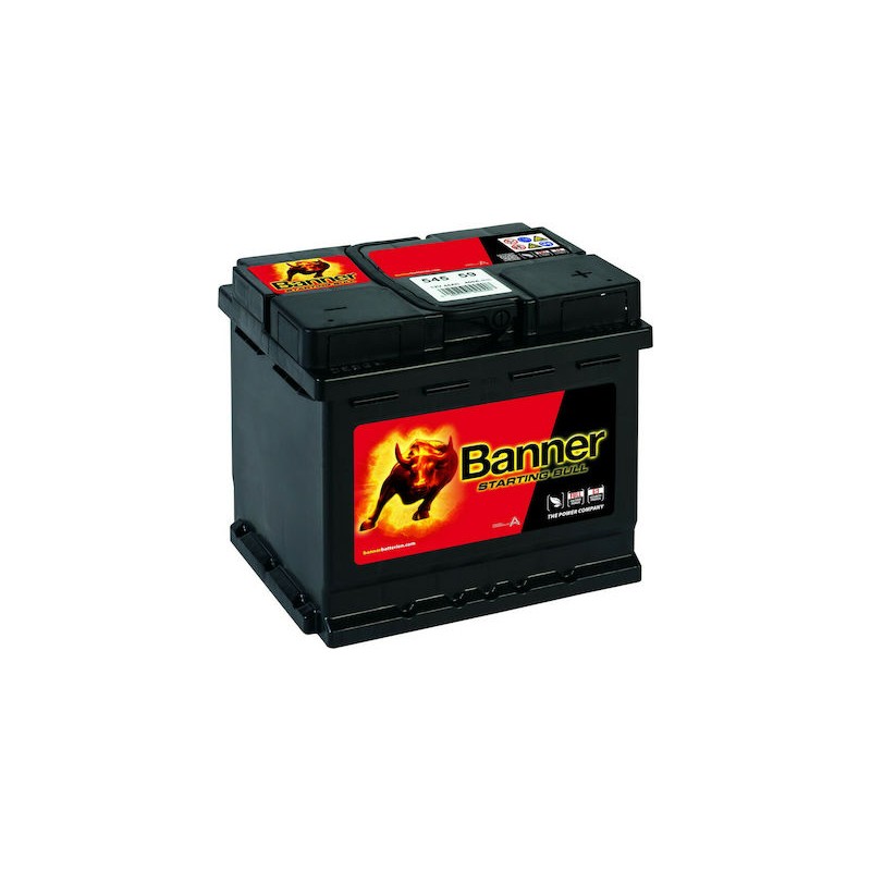 Car battery Banner Starting Bull 54559 12V 45AH- 400EN A-Εκκίνησης