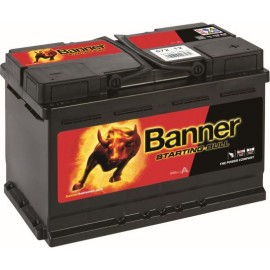 Μπαταρία αυτοκινήτου Banner Starting Bull 57212 12V 72Ah